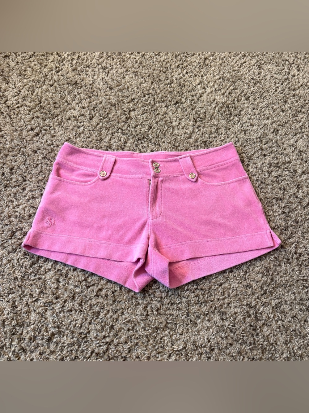 Vintage Y2K Lilly Pulitzer Low Rise Shorts Size Women’s XS